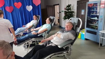 28 osób oddało krew podczas niedzielnej akcji w Kurowie